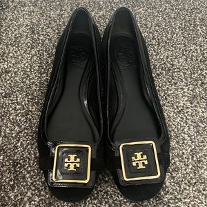 Tory Burch Suede Flats
